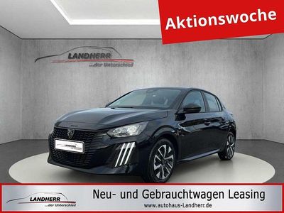 Schwarz Neu 2025 Peugeot 208 Style Kleinwagen | 17.080 € (Superpreis)