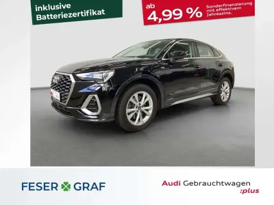 Usata Audi Q3 Sportback S-Line 245 CV (180 kW) 2022 Nero SUV