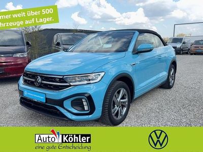 Usata VW T-Roc R-line 150 CV (110 kW) 2024 Blu SUV