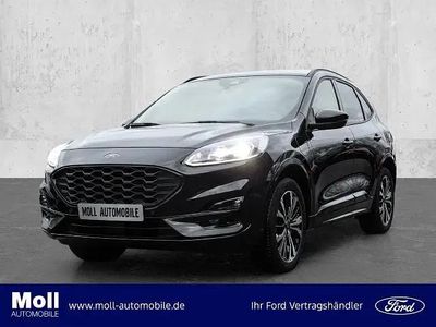 Gebraucht Ford Kuga Titanium X 225 PS (165 kW) 2024 Schwarz (obsidianschwarz metallic) SUV