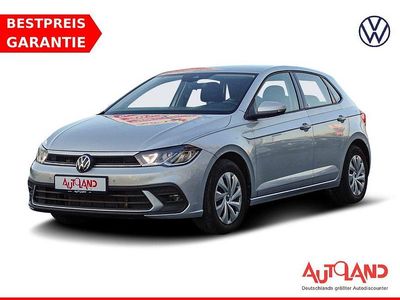 Gebraucht VW Polo Life 110 PS (80 kW) 2023 Silber Kleinwagen