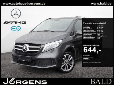 Gebraucht Mercedes V300 Avantgarde Edition 237 PS (174 kW) 2022 Graphitgrau metallic Van / Kleinbus