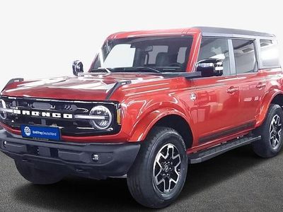 Gebraucht Ford Bronco Outer Banks 335 PS (246 kW) 2024 Rot SUV