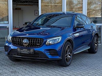 Gebraucht Mercedes GLC43 AMG AMG 367 PS (269 kW) 2017 Brillantblau Coupé