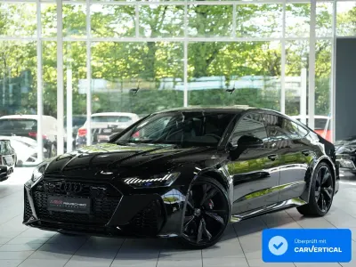 Gebraucht Audi RS7 Design 600 PS (441 kW) 2021 Schwarz Kleinwagen