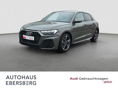 Gebraucht Audi A1 Sportback S-Line 116 PS (85 kW) 2024 Grau Kleinwagen