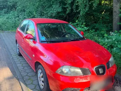 Gebraucht Seat Ibiza 86 PS (63 kW) 2008 Rot Limousine