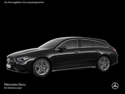 Schwarz Gebraucht 2023 Mercedes CLA250 Shooting Brake AMG Kombi | 36.890 € (Etwas zu teuer)
