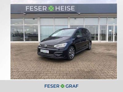 Gebraucht VW Touran Move 150 PS (110 kW) 2024 Deep black perleffekt Van / Kleinbus