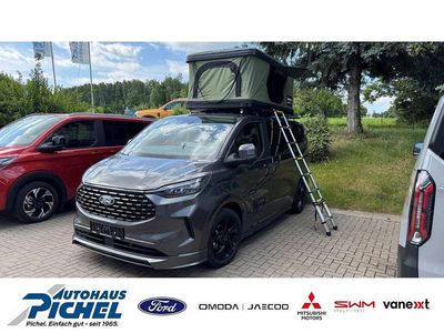Gebraucht Ford Transit Custom Titanium 170 PS (125 kW) 2024 Grau Van