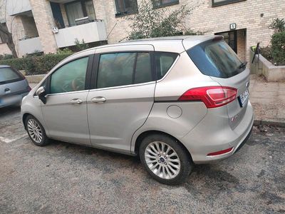 Gebraucht Ford B-MAX 125 PS (91 kW) 2013 Silber Van / Kleinbus