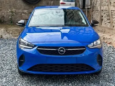 Gebraucht Opel Corsa Edition 101 PS (74 kW) 2021 Blau Kleinwagen