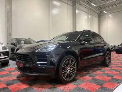 Brugt Porsche Macan S 354 HK (260 kW) 2020 Sort SUV