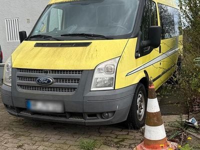 Gebraucht Ford Transit 2012 Gelb Van / Kleinbus