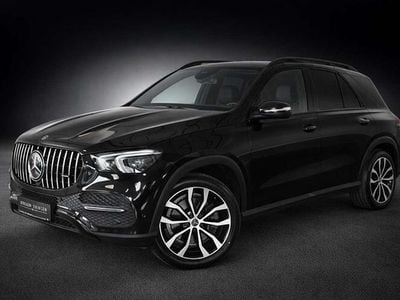 Second-hand Mercedes GLE350 AMG 272 CP (200 kW) 2019 Negru SUV