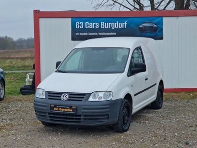 gebraucht VW Caddy Kasten Economy 1.9 TDI TÜV 05/25 3.HAND