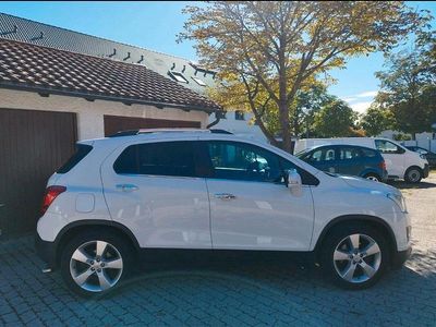 Gebraucht Chevrolet Trax LT 140 PS (102 kW) 2014 Weiß SUV
