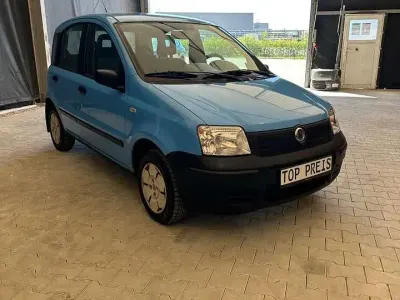Usata Fiat Panda Active 54 CV (39 kW) 2005 Turchese Utilitaria