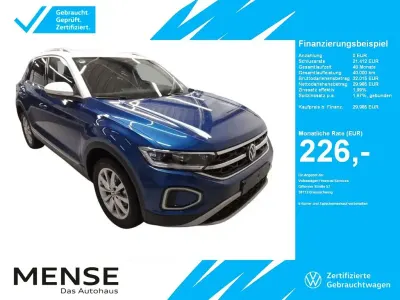 Używany VW T-Roc Cabriolet Style 150 KM (110 kW) 2025 Niebieski SUV