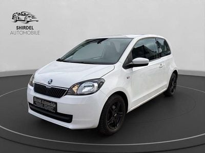 Gebraucht Skoda Citigo Elegance 60 PS (44 kW) 2013 Weiß Kleinwagen