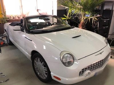 Gebraucht Ford Thunderbird 284 PS (208 kW) 2003 Weiß Cabrio