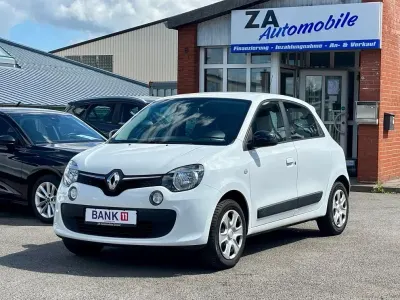 Brugt Renault Twingo LIMITED 69 HK (50 kW) 2018 Hvid Hatchback