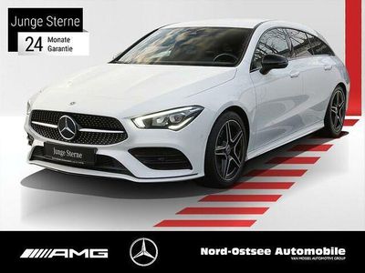 Gebraucht Mercedes CLA220 Shooting Brake AMG 190 PS (139 kW) 2020 Andere farbe Kombi
