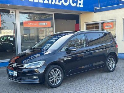 Gebraucht VW Touran Family 150 PS (110 kW) 2017 Schwarz Van / Kleinbus