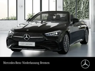 Używany Mercedes CLE200 Advanced Plus 204 KM (150 kW) 2025 Czarny Kabriolet