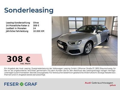 gebraucht Audi A4 Limousine Advanced