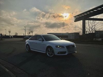 Second-hand Audi A4 S-Line 200 CP (147 kW) 2009 Alb Berlinǎ