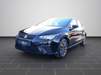 Mitternachtsschwarz (metallic) Gebraucht 2024 Seat Ibiza Style Limousine | 17.300 € (Guter Preis)