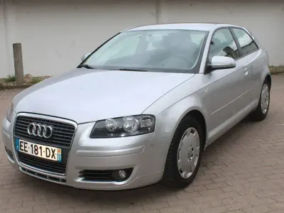 Używany Audi A3 Ambition 140 KM (102 kW) 2006 Srebrny Hatchback