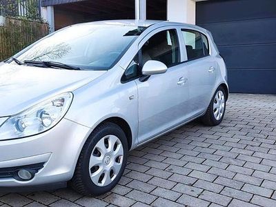 Gebraucht Opel Corsa 80 PS (58 kW) 2008 Silber Kleinwagen