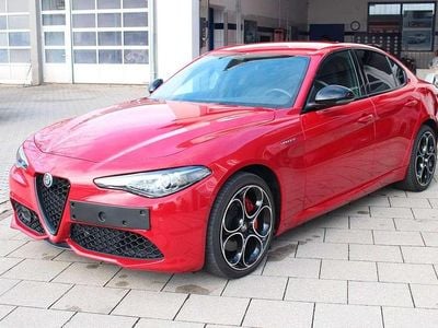 Gebraucht Alfa Romeo Giulia Veloce 280 PS (205 kW) 2022 Azzurro nuvola Limousine