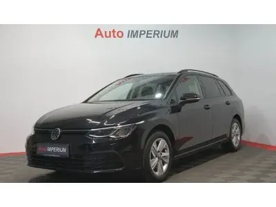 Second-hand VW Golf VIII Life 150 CP (110 kW) 2022 Negru Break