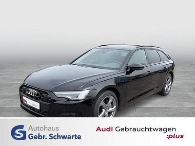 Usata Audi A6 Advanced 245 CV (180 kW) 2025 Nero Station wagon