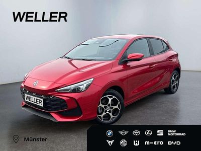 Begagnad MG MG3 Luxury 194 HK (142 kW) 2025 Röd Halvkombi