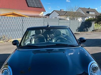 Gebraucht Mini Cooper Cabriolet 122 PS (89 kW) 2012 Blau Cabrio