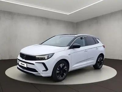 Jade weiß (uni) Gebraucht 2022 Opel Grandland X Ultimate SUV | 23.950 € (Fairer Preis)