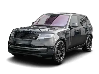 Gebraucht Land Rover Range Rover Autobiography 2022 Schwarz SUV
