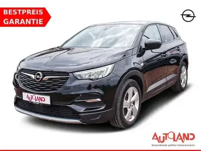 Gebraucht Opel Grandland X Basis 224 PS (164 kW) 2021 Schwarz SUV