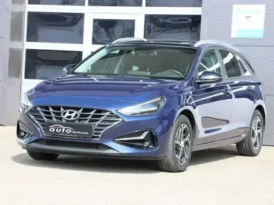 Second-hand Hyundai i30 Intro Edition 140 CP (102 kW) 2021 Albastru Break
