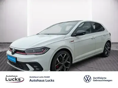 Gebraucht VW Polo Beats 207 PS (152 kW) 2022 Pure white Kleinwagen
