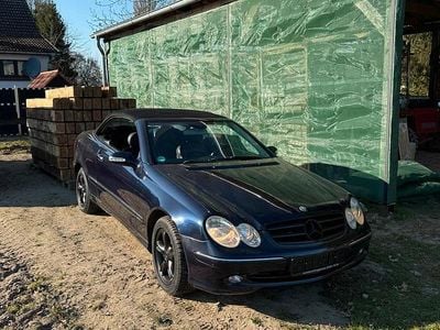 Gebraucht Mercedes CLK240 170 PS (125 kW) 2003 Blau Cabrio