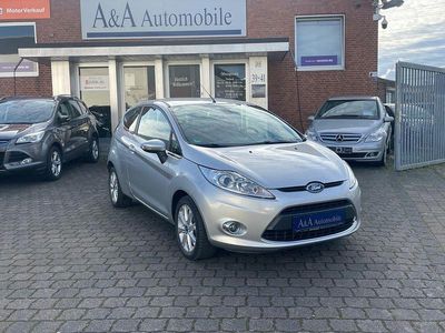 Silber Gebraucht 2008 Ford Fiesta Ghia Kleinwagen | 4.200 € (Teuer)