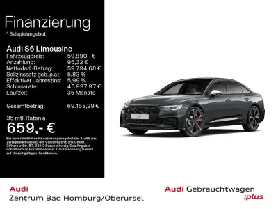 Gebraucht Audi S6 Ambiente 344 PS (253 kW) 2025 Grau Limousine