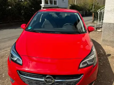 Używany Opel Corsa 150 KM (110 kW) 2017 Czerwony Hatchback