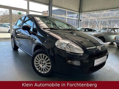 Gebraucht Fiat Punto Evo 69 PS (50 kW) 2011 Blau Kleinwagen