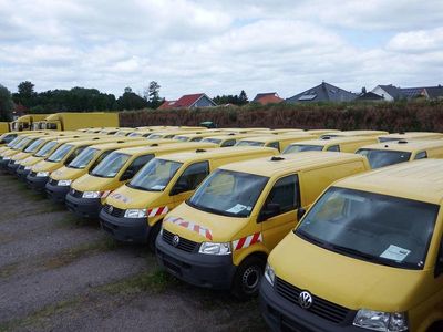 Usata VW Transporter 84 CV (61 kW) 2009 Giallo Furgone